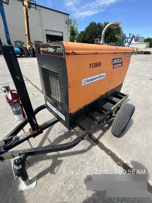 2020 Lincoln Electric Vantage 322 Ready-Pak 3