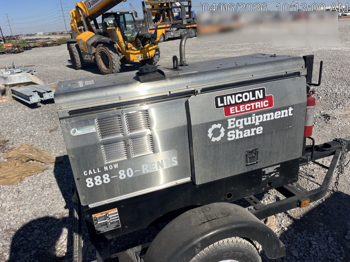 2025 LINCOLN ELECTRIC LE400