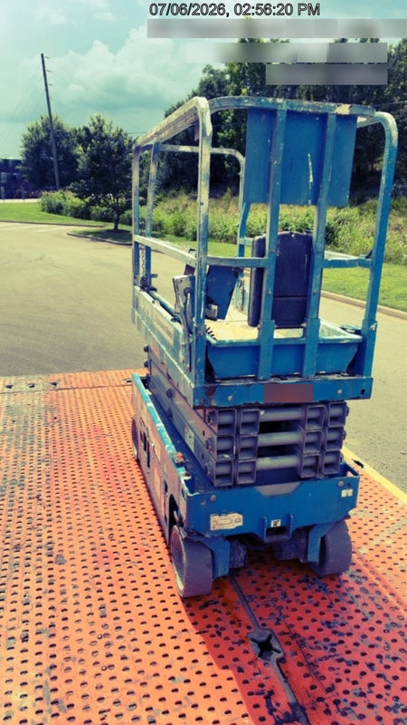 2019 Genie GS-1930 Fixed Rails with Chain Entry