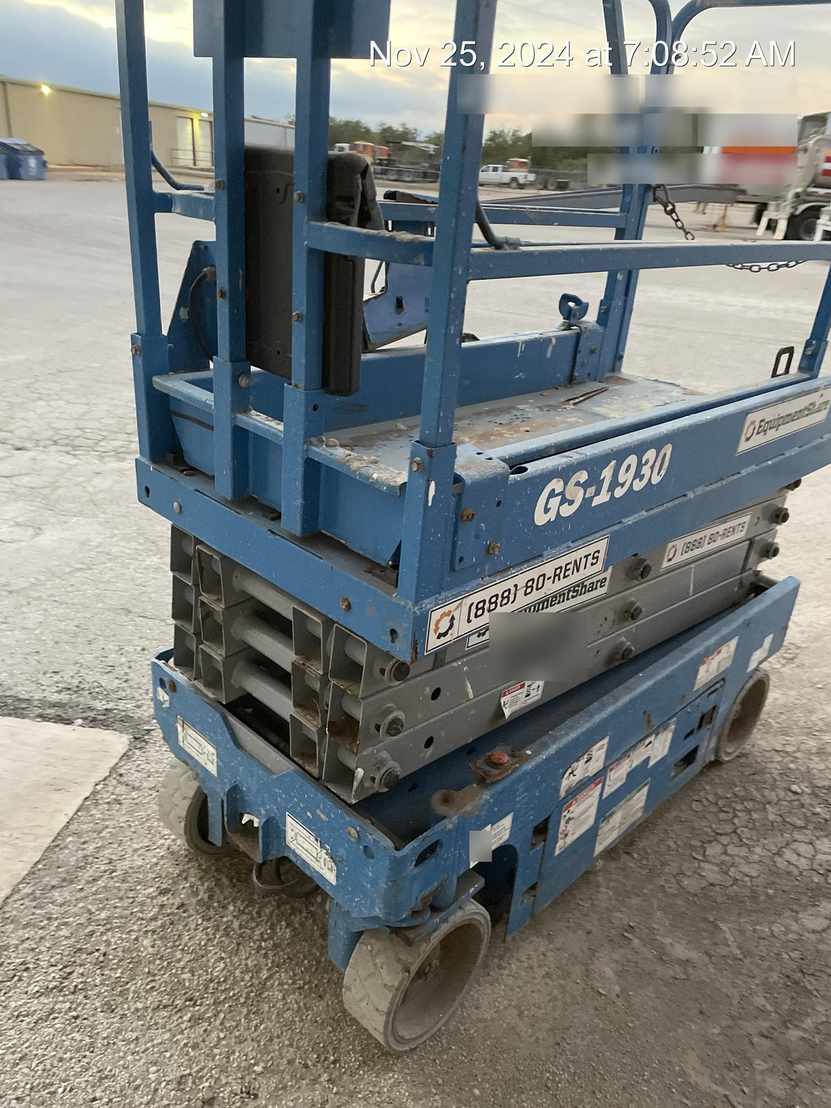2019 GENIE GS-1930