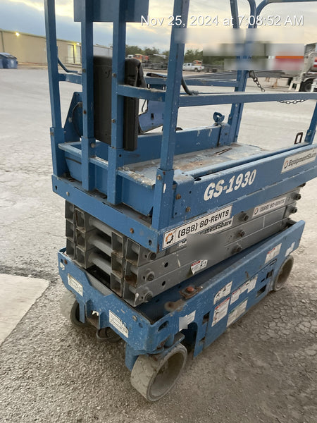 2019 GENIE GS-1930