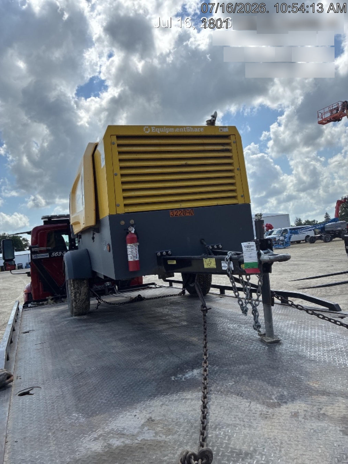 2023 ATLAS COPCO XAS 400-150 PACE