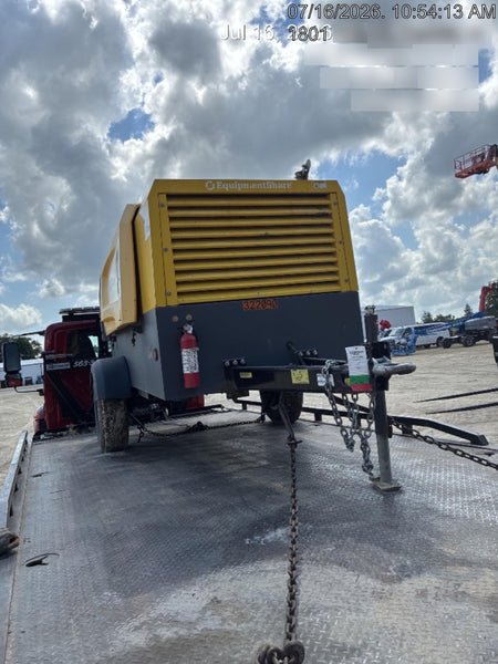 2023 ATLAS COPCO XAS 400-150 PACE