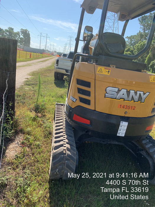 2021 SANY SY35U