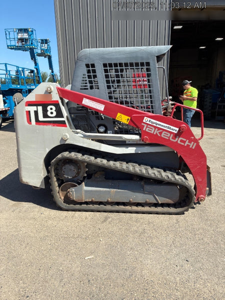 2019 TAKEUCHI TL8W