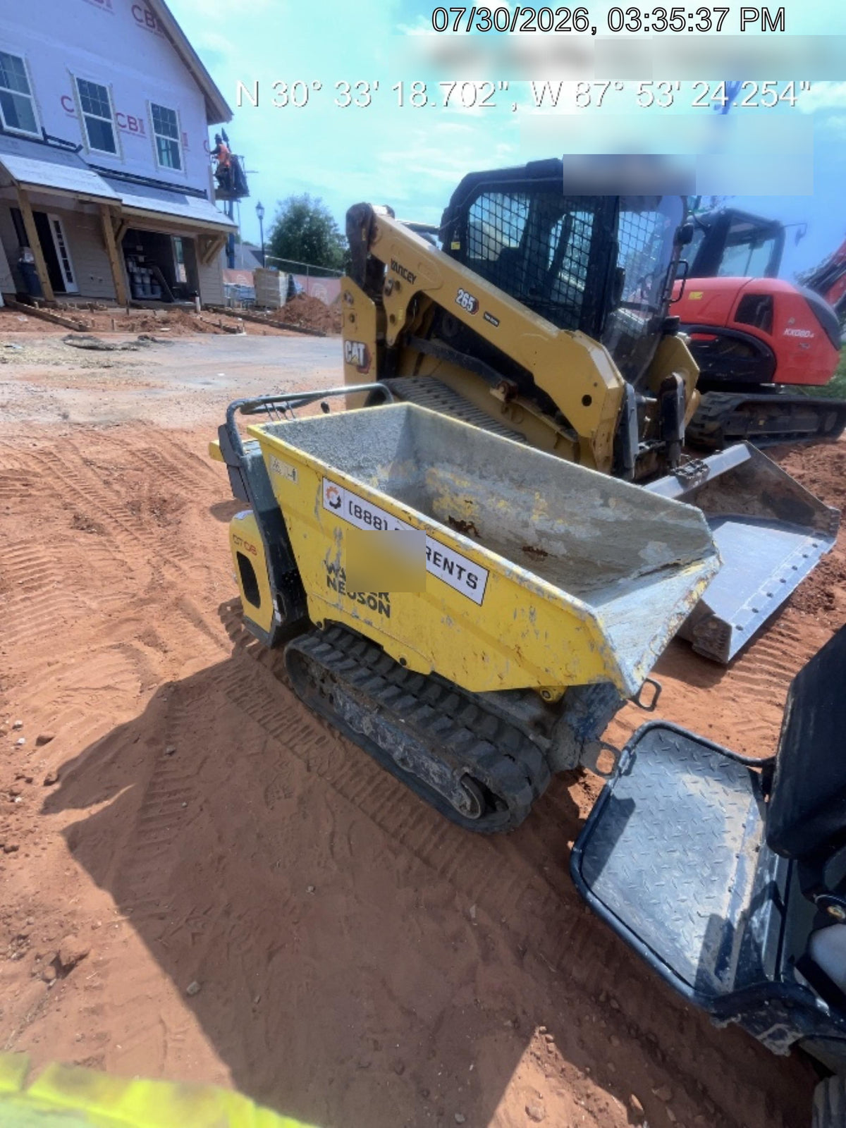 2019 WACKER NEUSON DT08
