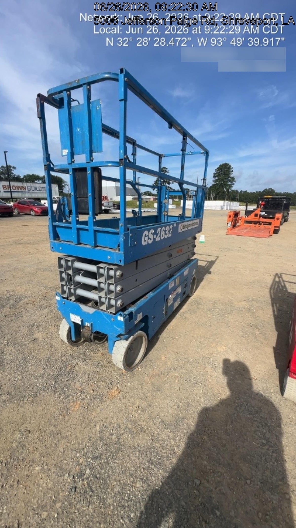 2020 GENIE GS-2632