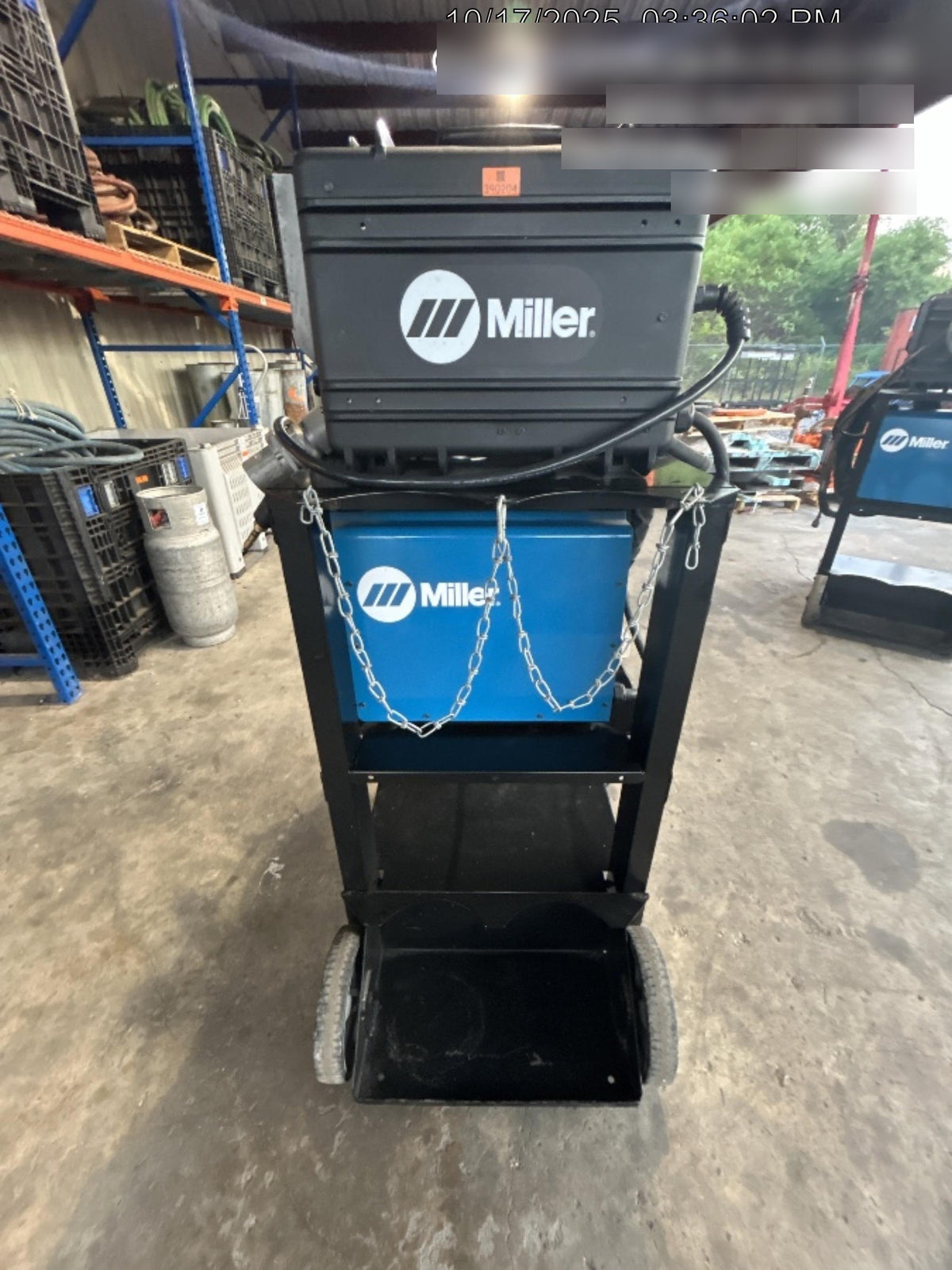 2023 MILLER ELECTRIC AlumaPower 350 MPA