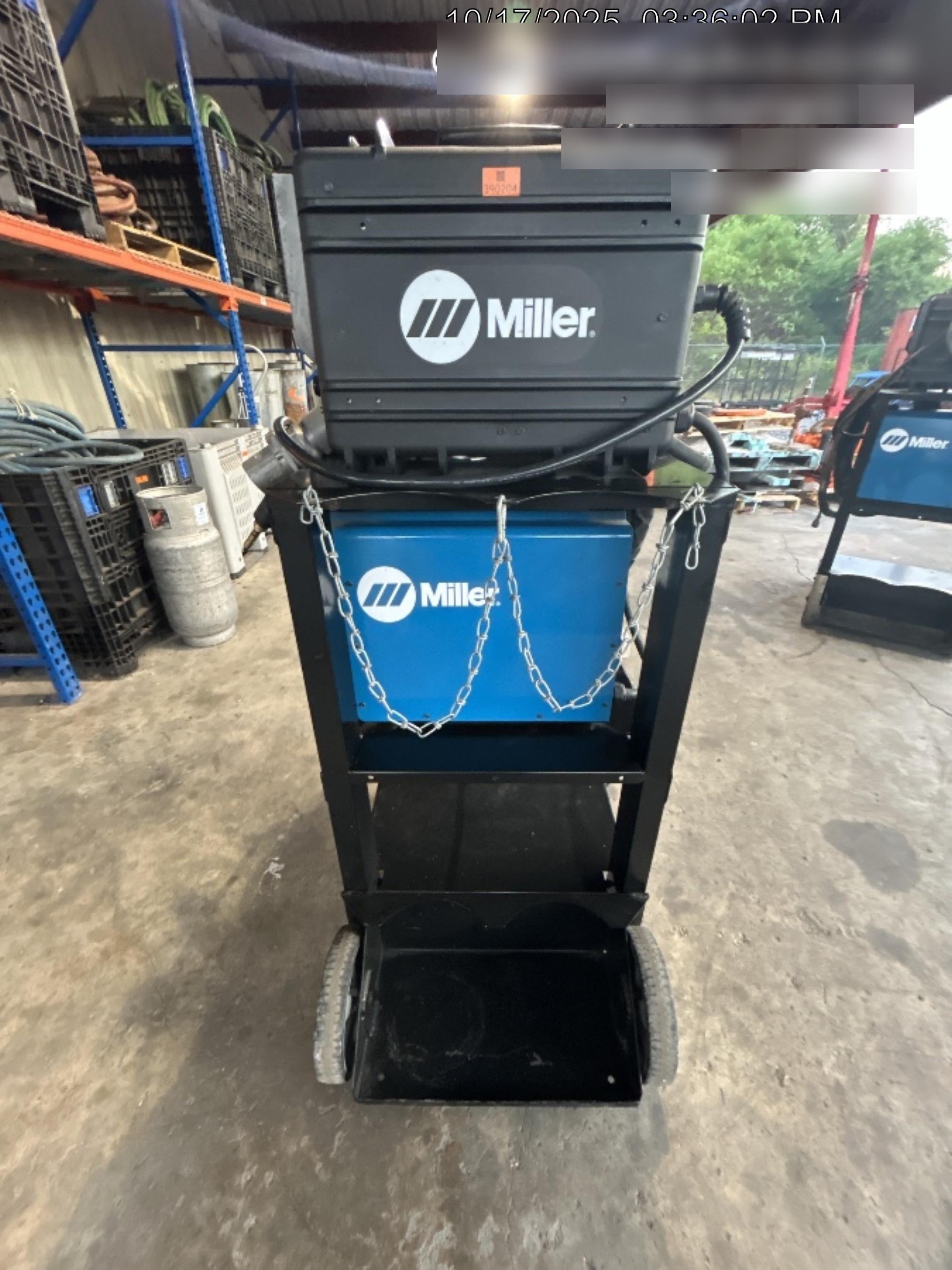 2023 MILLER ELECTRIC AlumaPower 350 MPA