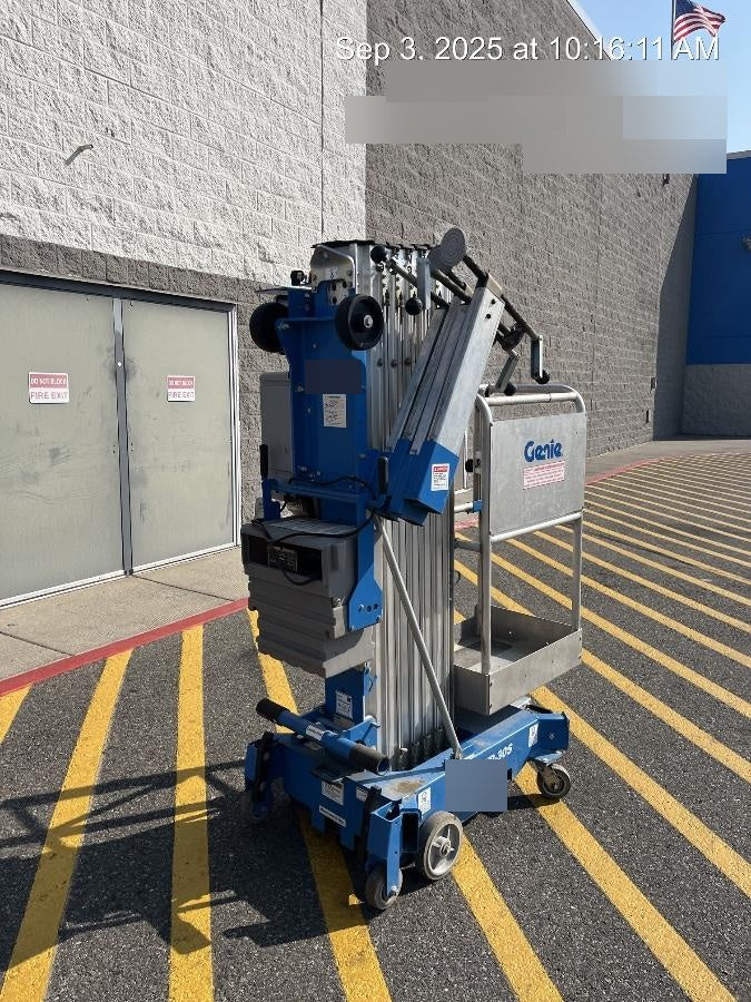 2020 GENIE AWP-30S