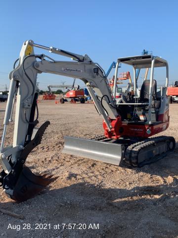 2021 TAKEUCHI TB235-2R