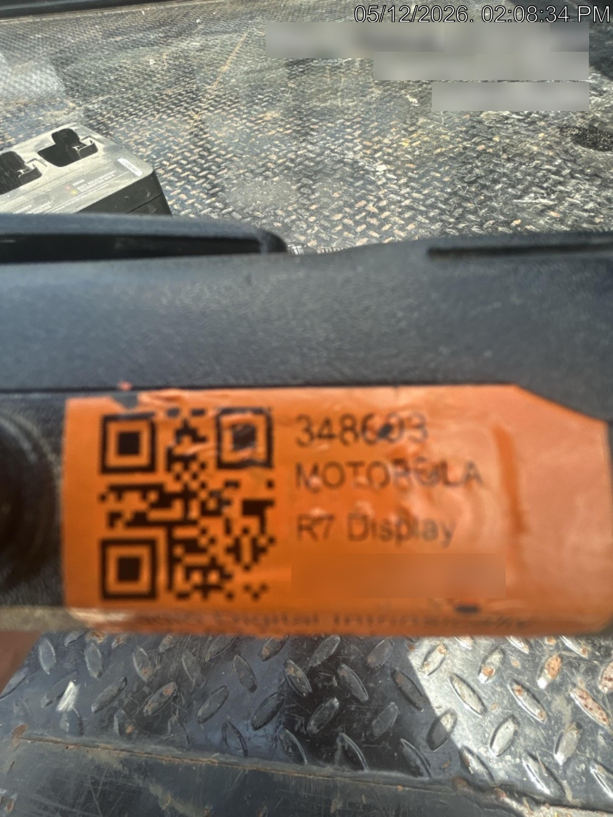 2023 MOTOROLA R7 DISPLAY