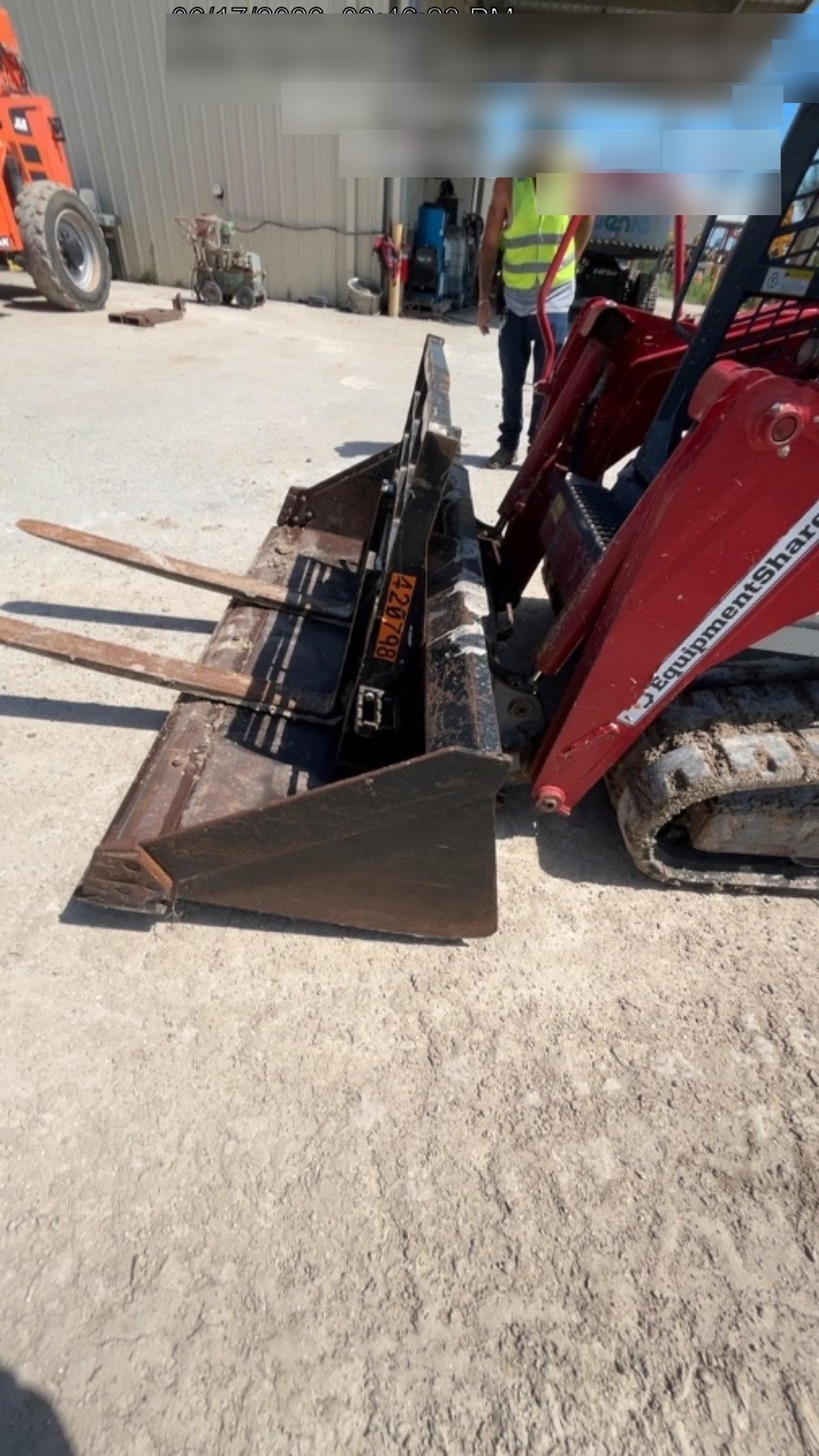 2024 ARROW MATERIAL HANDLING F5100CB