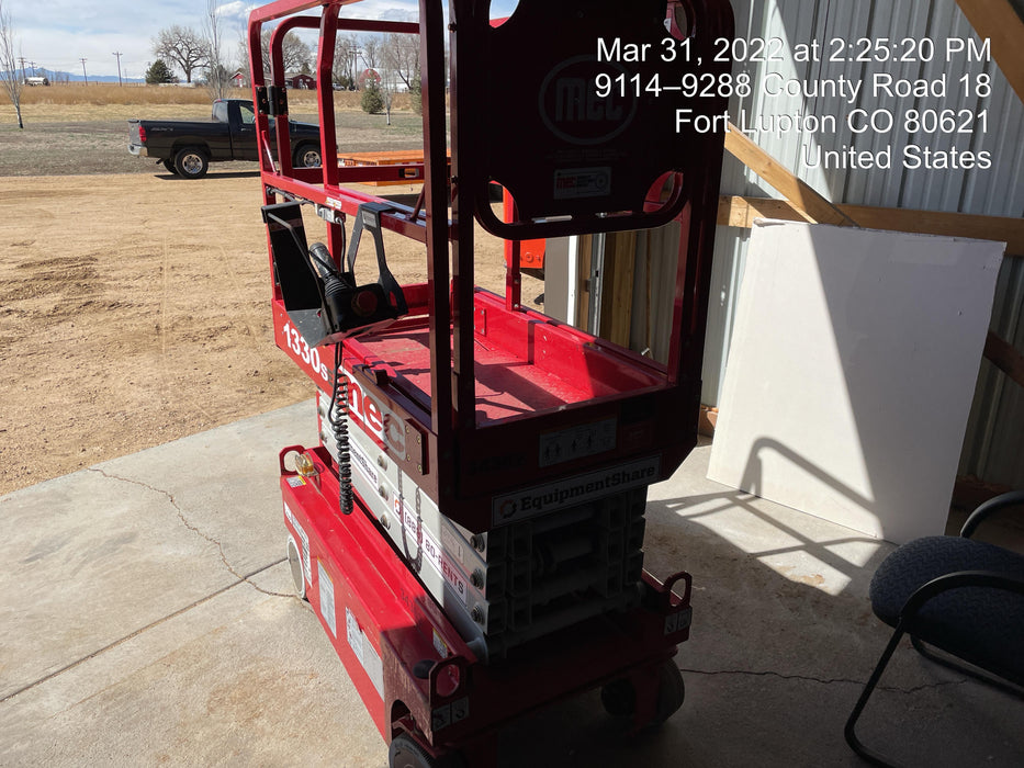 2019 MEC 1330SE Motion Alarm, Beacon, Includes MachineLink keypad and telematics device