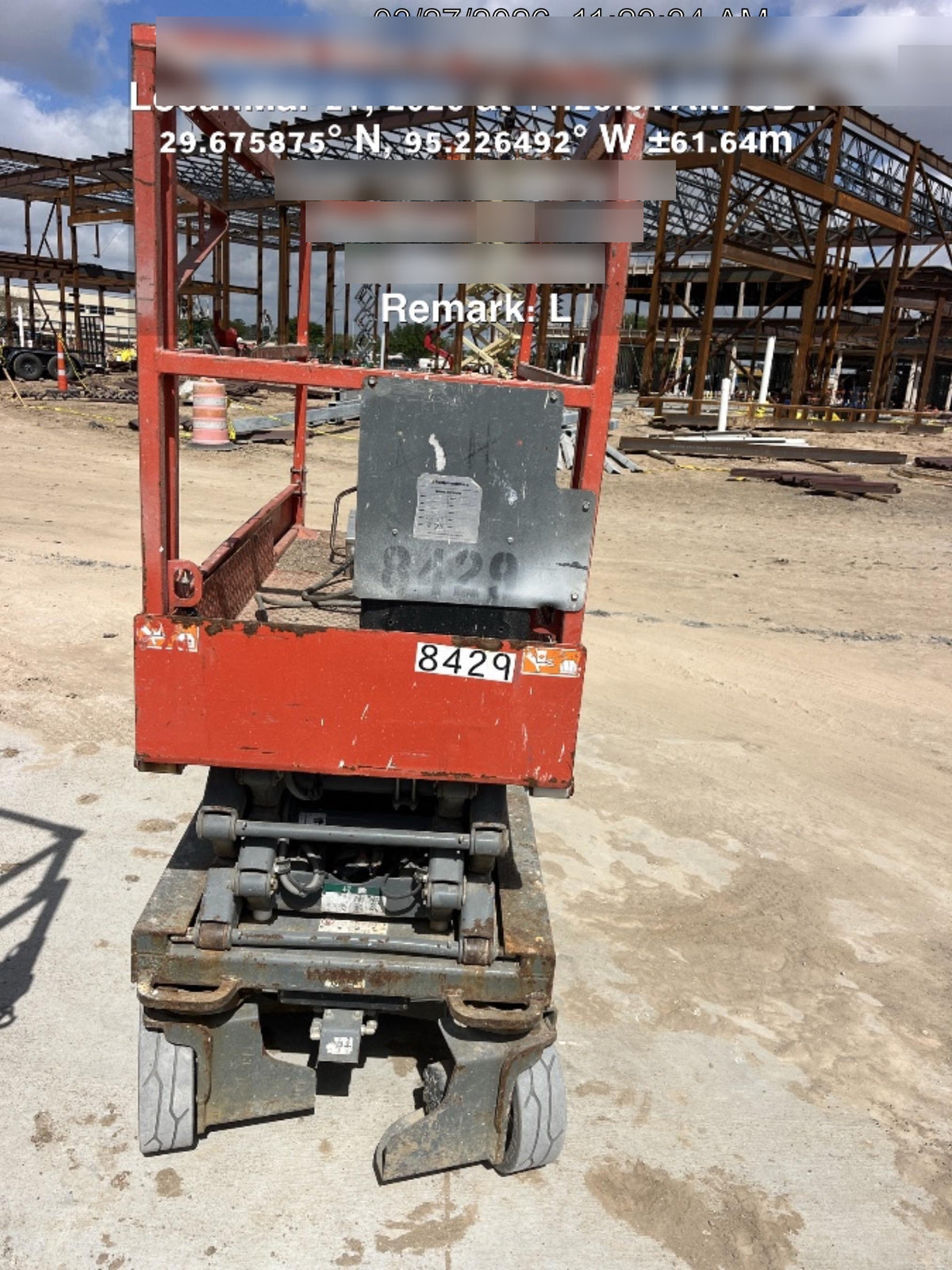 2018 SKYJACK SJIII-3219