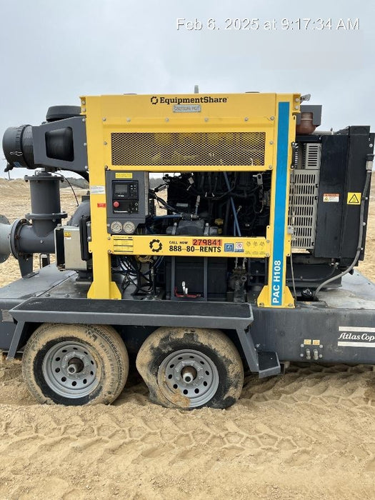 2022 ATLAS COPCO PAC H108 JD