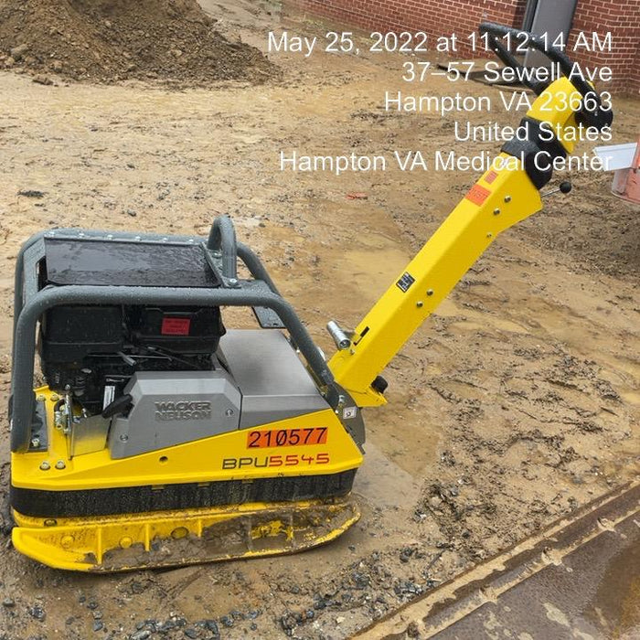 2022 WACKER NEUSON BPU5545A