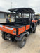 Kubota RTV-X1140W-H Plastic Canopy, Windshield Acrylic Clear, LED Strobe Light, Wire Harness Kit, Back up Alarm