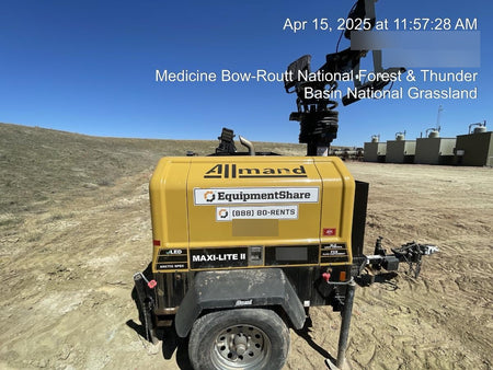 2019 Allmand MAXI-LITE II Allmand Maxi-Lite Pro II V 20 kW Light Tower w/Arctic Package, LED Light Package