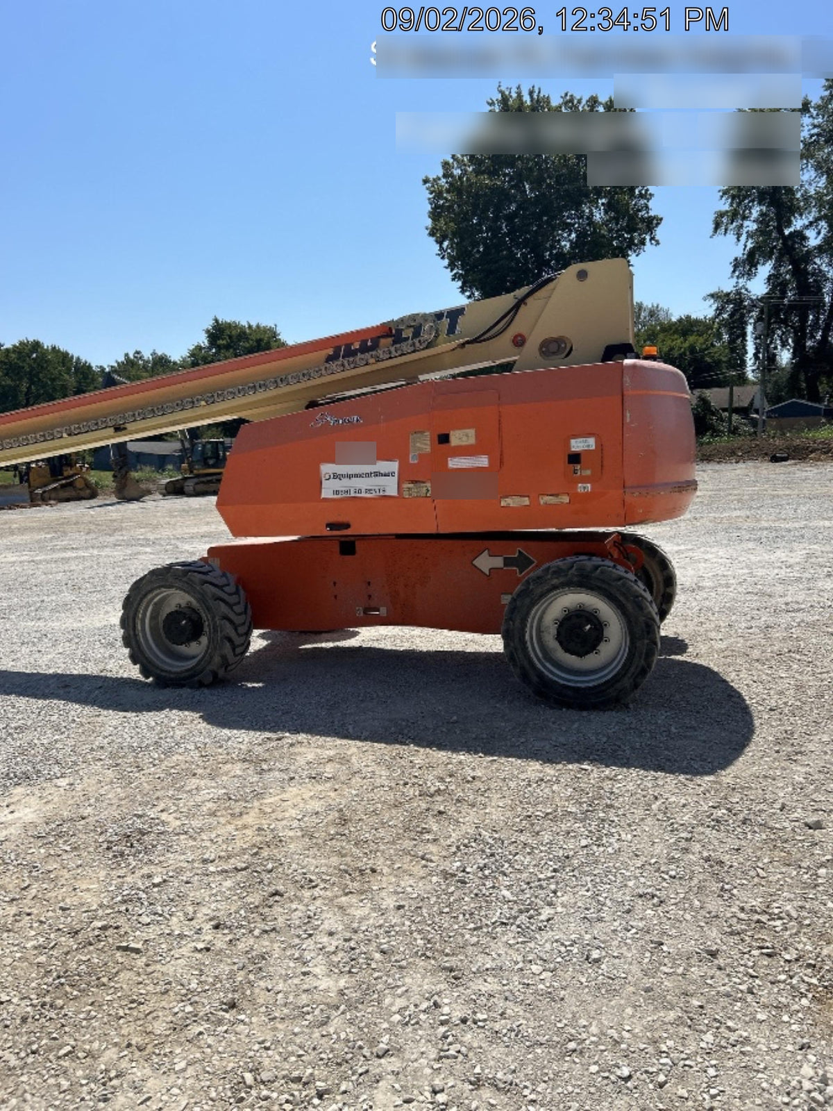 2019 JLG 860SJ