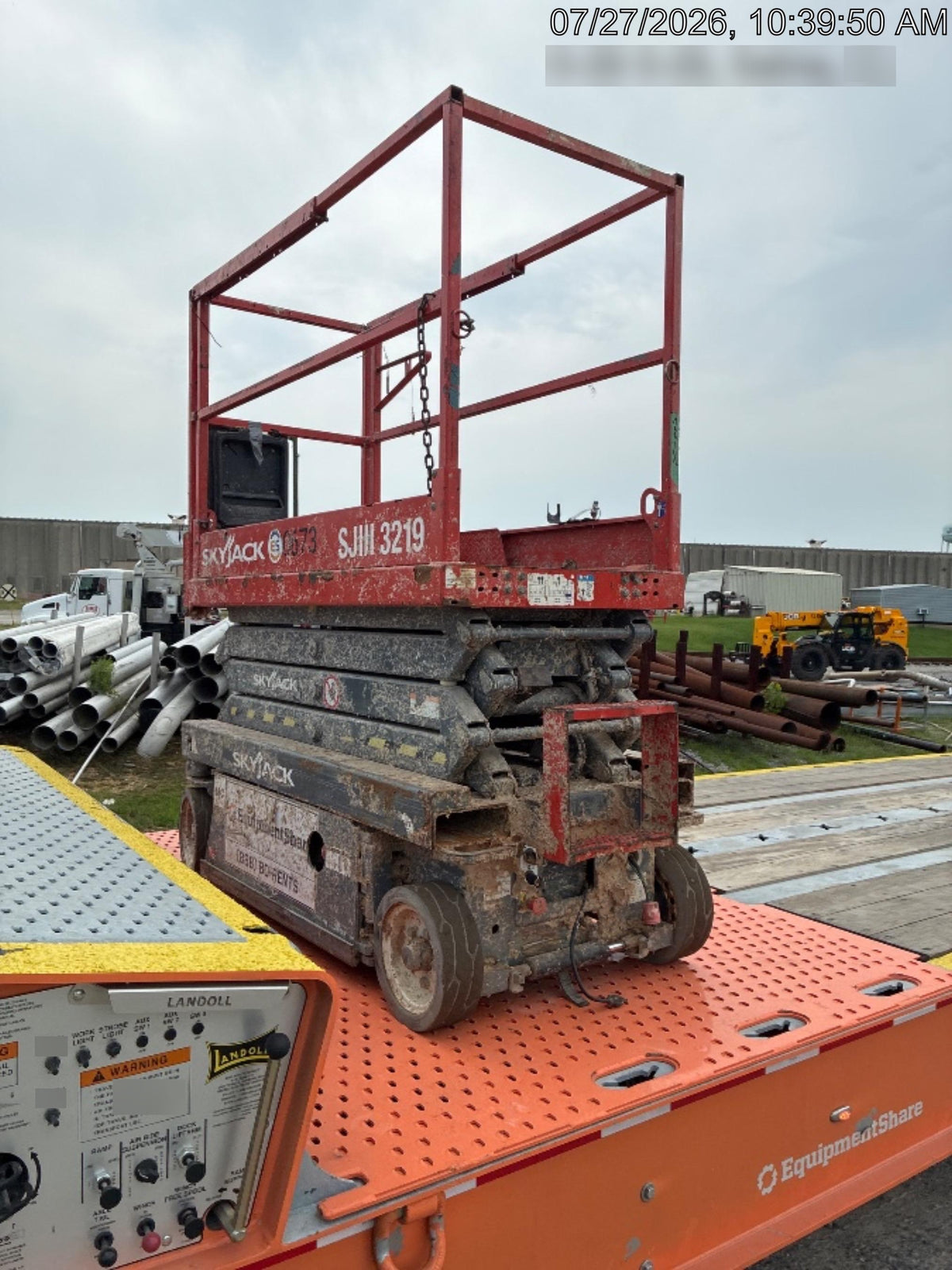 2016 SKYJACK SJIII-3219