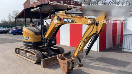 2019 SANY SY35U