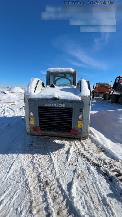 2020 Takeuchi TL12R2-R Canopy, Manual QC