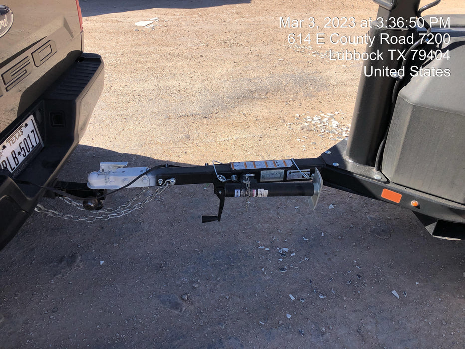 2022 Allmand NLV3GR (4) LED Light Fixture 350W, 23' Vertical Mast, 3kW Prime, Towable, ES Decals, T3