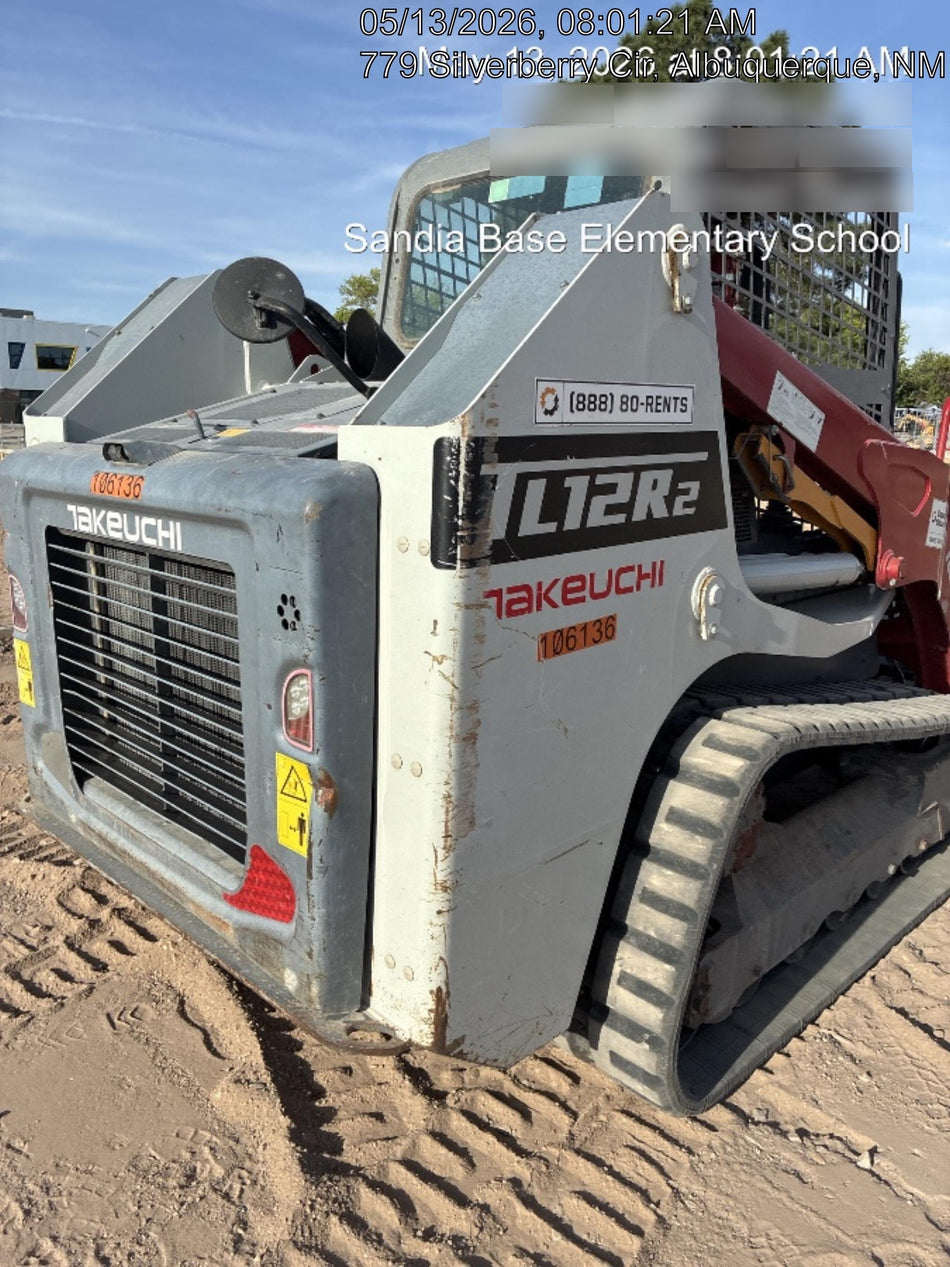 2020 TAKEUCHI TL12R2-R