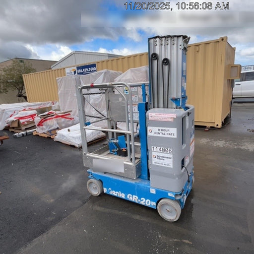 2020 GENIE GR-20