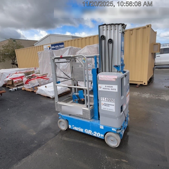 2020 GENIE GR-20