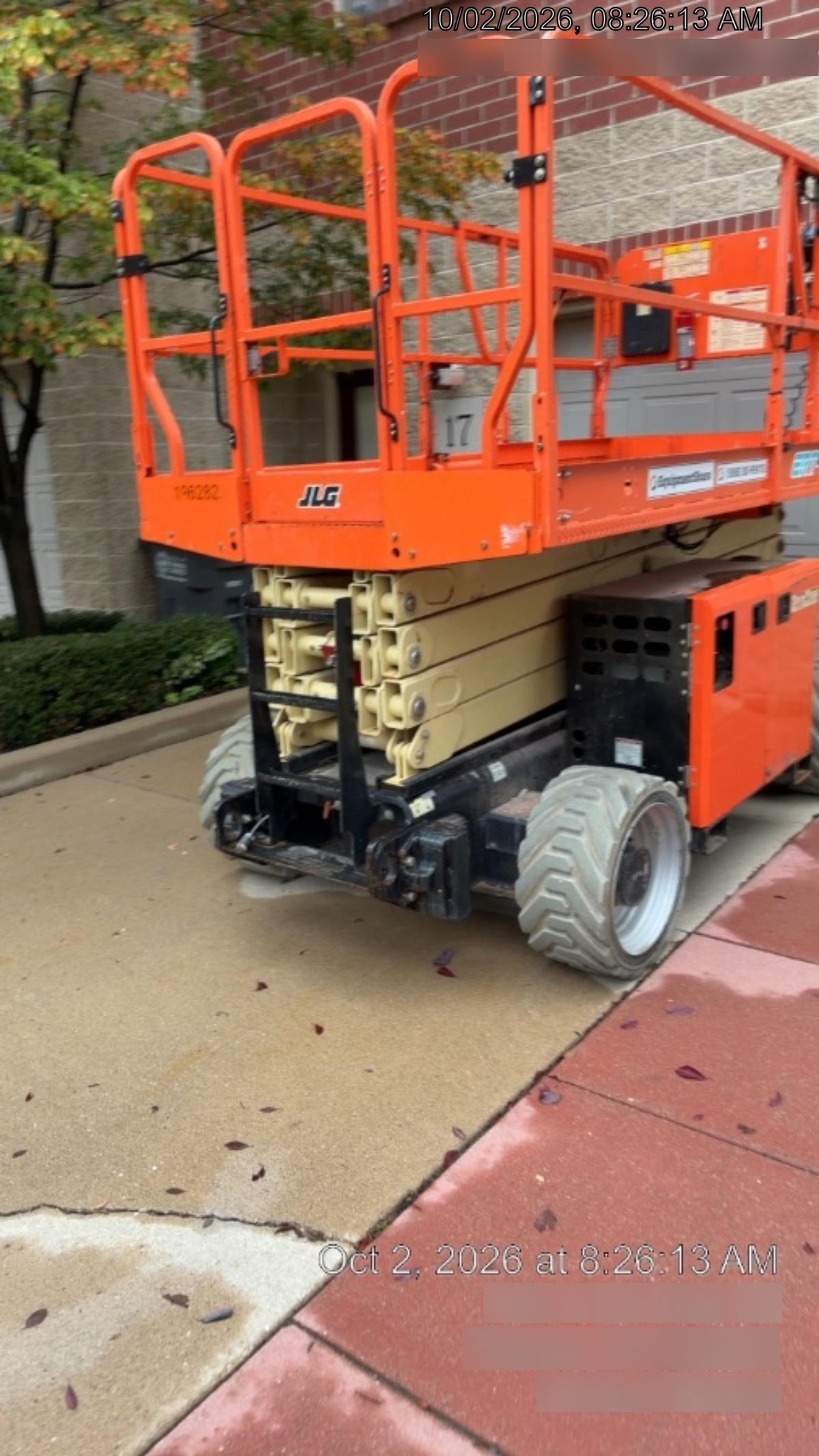 2021 JLG ERT4069
