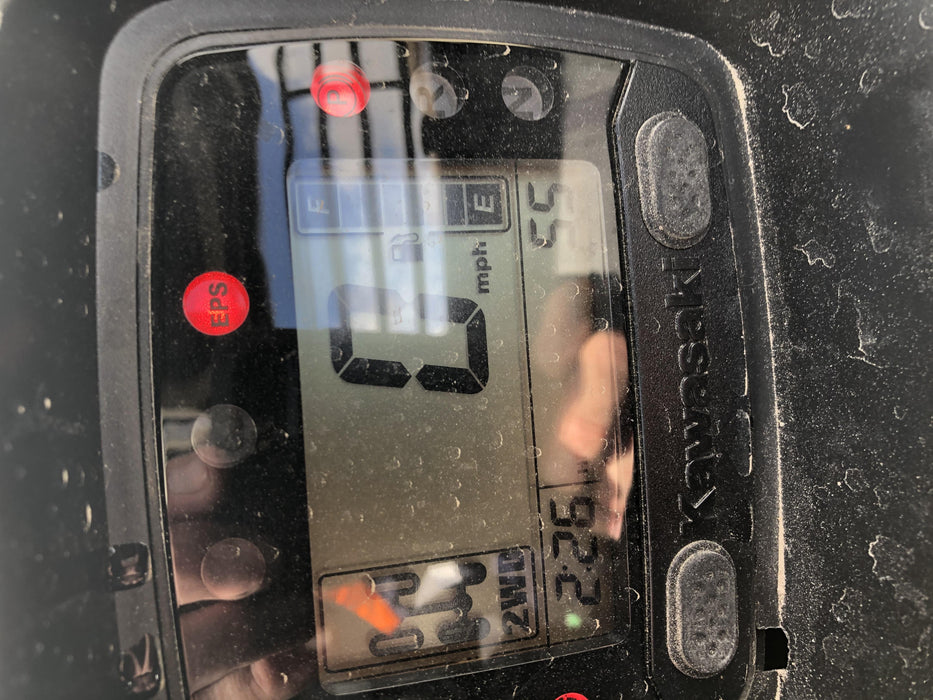 2019 Kawasaki MULE PRO-DX 3 Seater, Standard Options, Backup Alarm, Beacon, Plastic Hard Top, Poly Windshield, Horn Kit