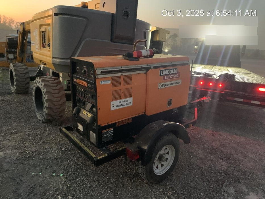 2023 Lincoln Electric LE400 Kubota V1505, Trlr, Cable Rack, Light Kit, ES Decals, T3