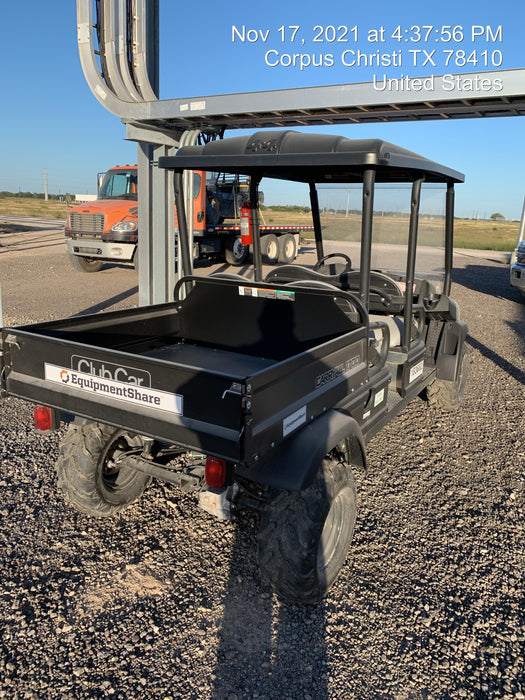 2021 Club Car CA1700D Canopy, Diesel, 4 Passenger