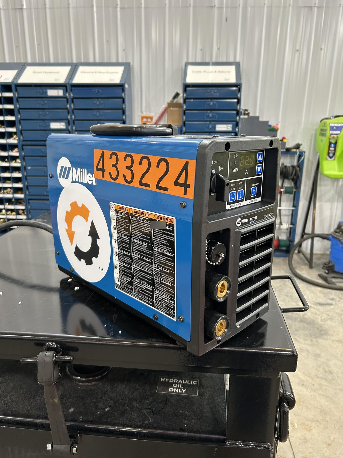 2024 MILLER ELECTRIC CST-282