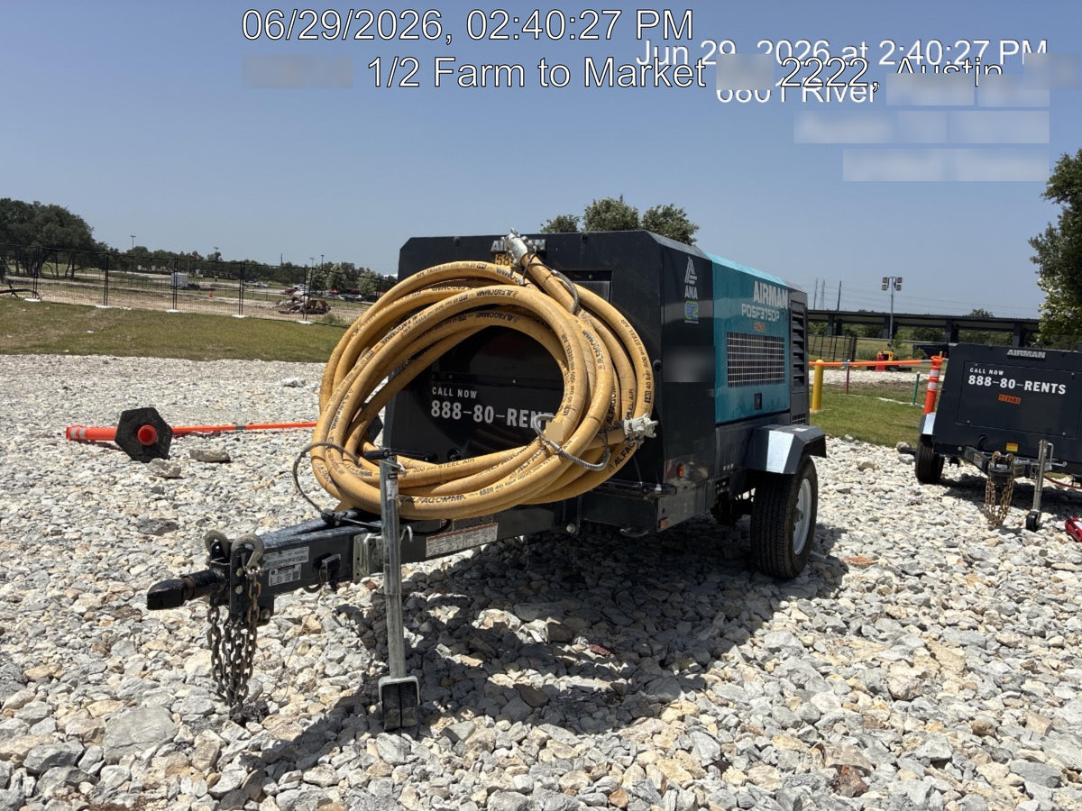 2025 AIRMAN PDSF375DP-6E1