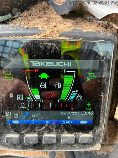 2024 TAKEUCHI TL12R2-CR