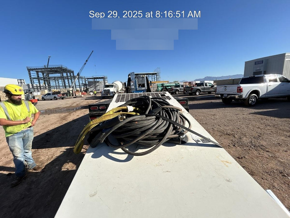 2020 Multiquip DLW400ESA4 400 amp Welder, 14kW, 120/240V, T4F Kubota, Trailer