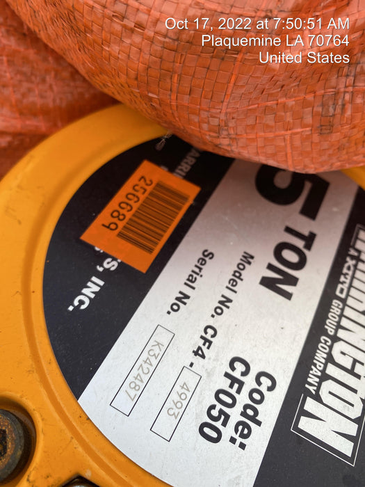 2022 HARRINGTON CF050-30