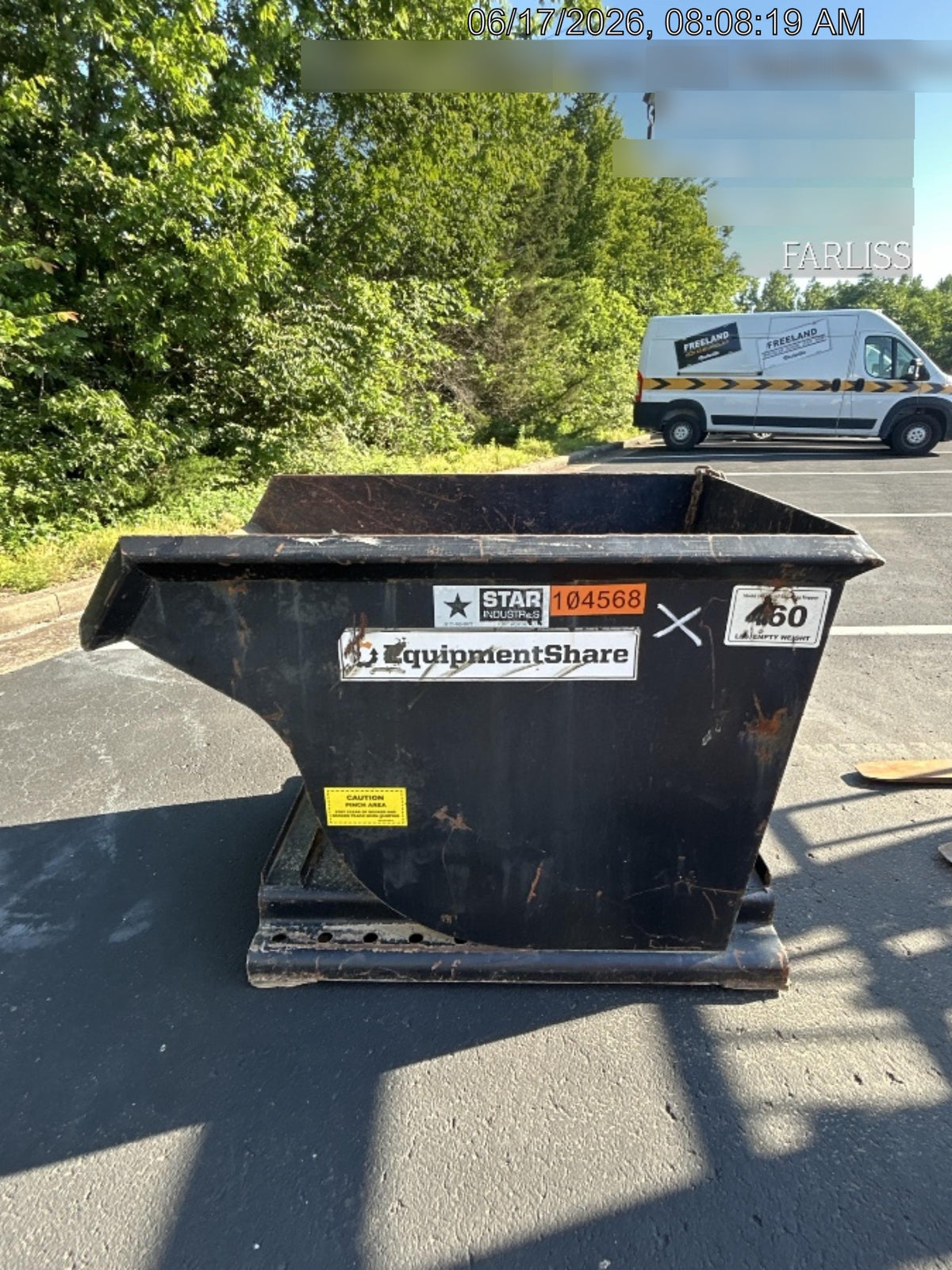 2020 STAR INDUSTRIES 1805N Hopper