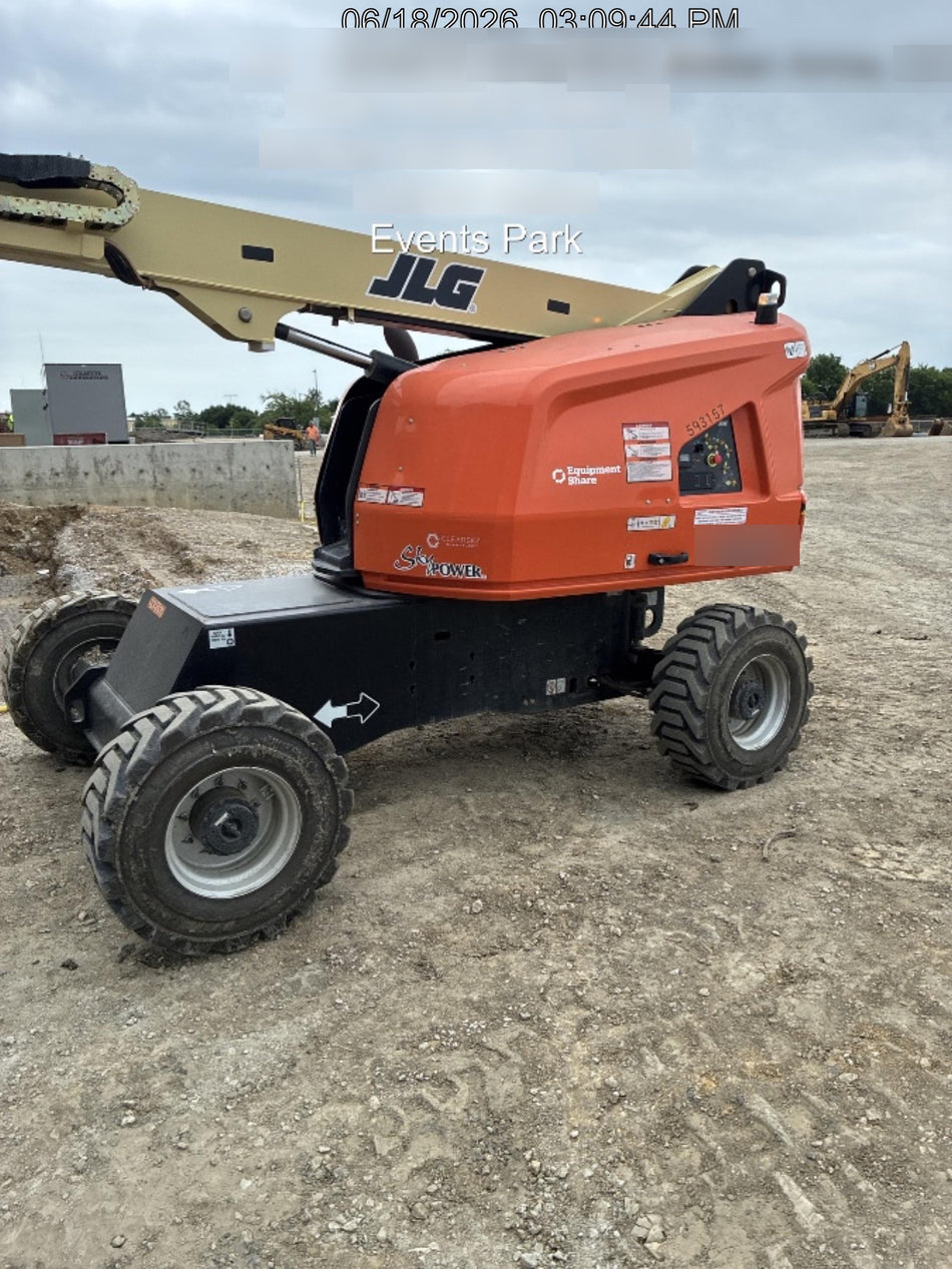 2025 JLG 460SJ