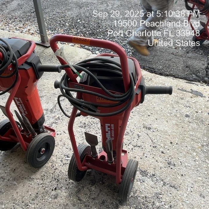 2025 HILTI TE 3000-AVR