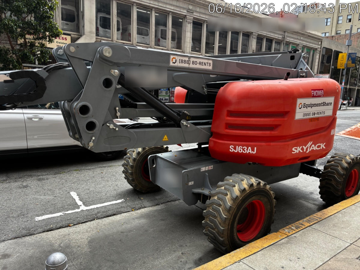 2019 SKYJACK SJ63 AJ