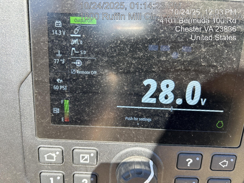 2025 LINCOLN ELECTRIC Frontier 500X