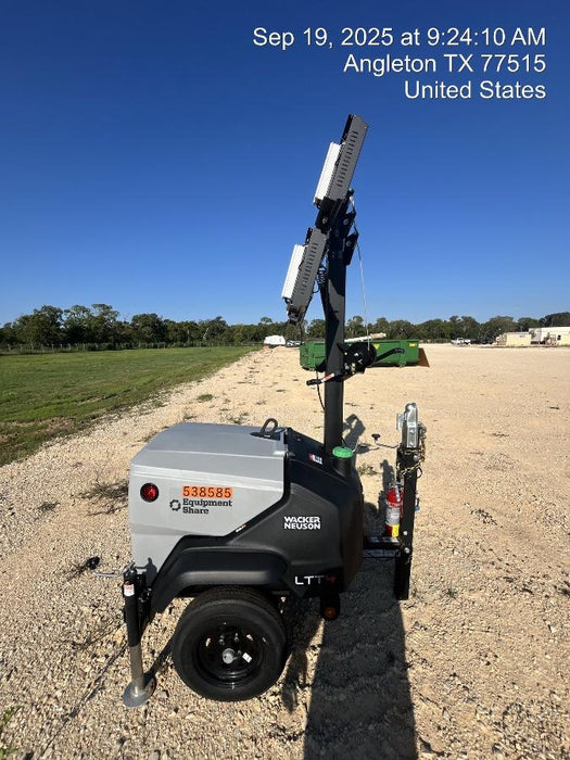 2025 WACKER NEUSON LTT4