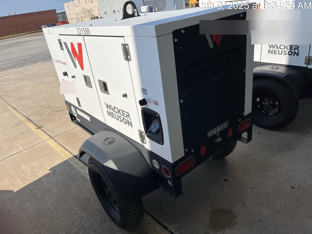 2022 WACKER NEUSON G25