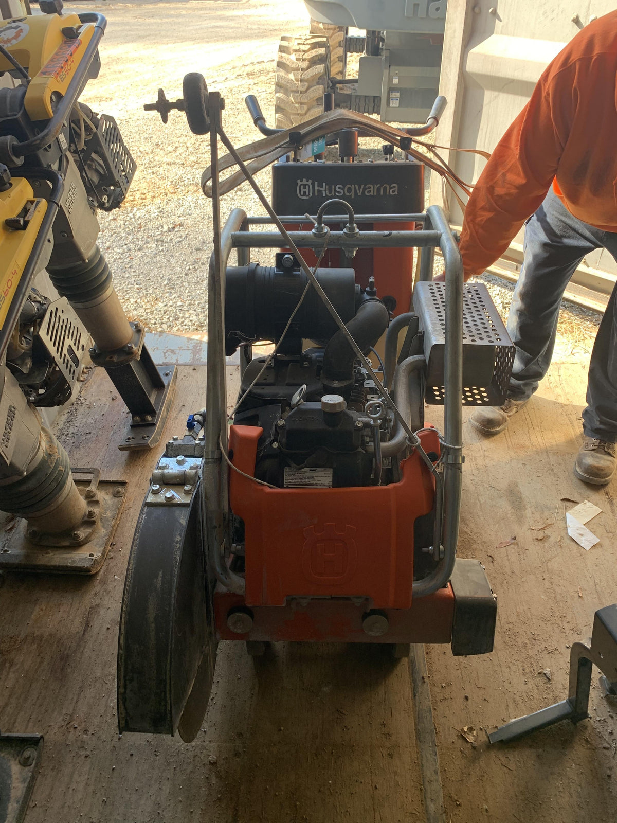 2020 HUSQVARNA FS 524