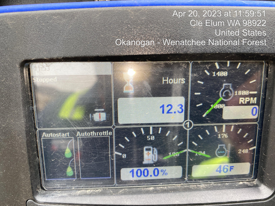 2022 ATLAS COPCO PAC F66 KD