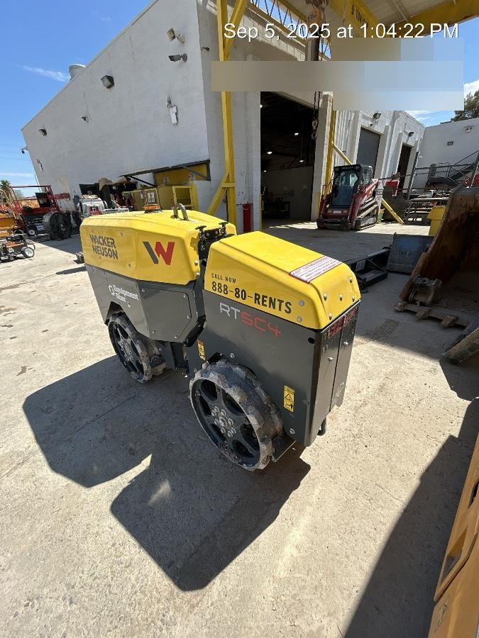 2025 WACKER NEUSON RTD-SC4